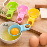 Mini e gg Yolk White Separator With s ilicone Holder e gg Filter Kitchen Accessories