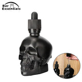 30ml 60ml 120ml Scrub skull bitter bottle of bitter medicine dropper Liquor Pourer Bar Tool  Bartender Decanter Cocktail Barware