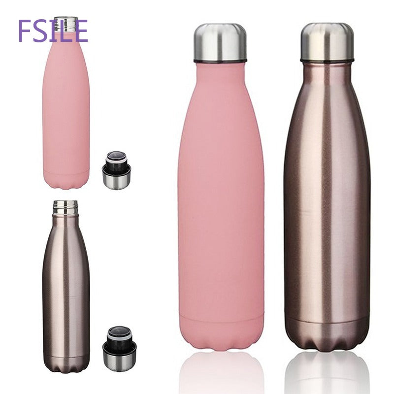 500ML My Bottle Stainless Steel Water Bottle sport Thermal Insulation Shaker Drink Bottle For kids drinking drinkware