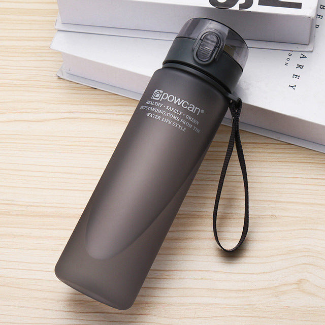 Sport Water Bottle Protein Shaker Camping Hiking Drink Bottles for water 560/800/1000ml  Bpa Free Plastic Drinkware My Bottle