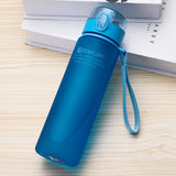 Sport Water Bottle Protein Shaker Camping Hiking Drink Bottles for water 560/800/1000ml  Bpa Free Plastic Drinkware My Bottle