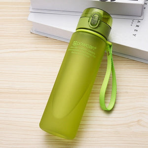 Sport Water Bottle Protein Shaker Camping Hiking Drink Bottles for water 560/800/1000ml  Bpa Free Plastic Drinkware My Bottle