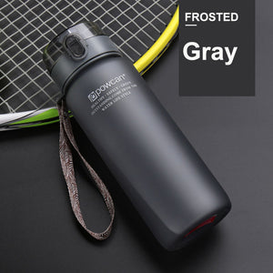 Sport Water Bottle Protein Shaker Camping Hiking Drink Bottles for water 560/800/1000ml  Bpa Free Plastic Drinkware My Bottle