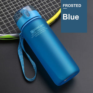 Sport Water Bottle Protein Shaker Camping Hiking Drink Bottles for water 560/800/1000ml  Bpa Free Plastic Drinkware My Bottle