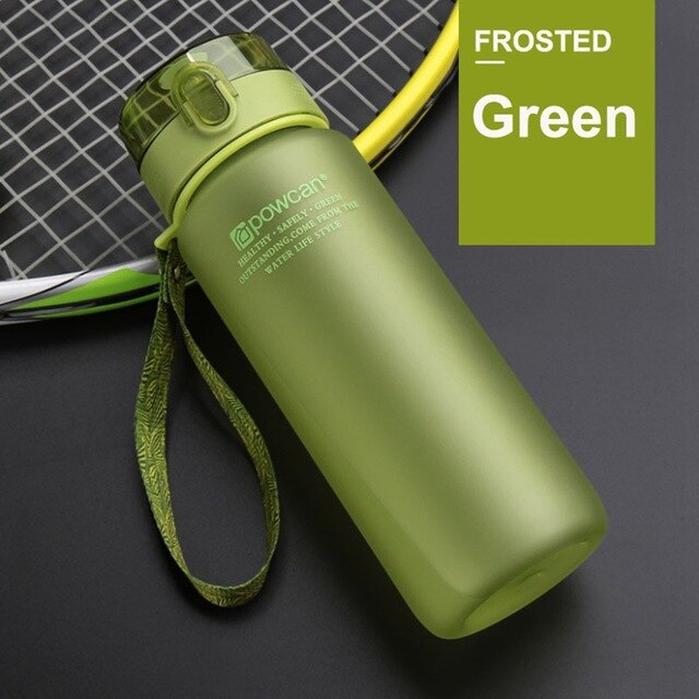 Sport Water Bottle Protein Shaker Camping Hiking Drink Bottles for water 560/800/1000ml  Bpa Free Plastic Drinkware My Bottle