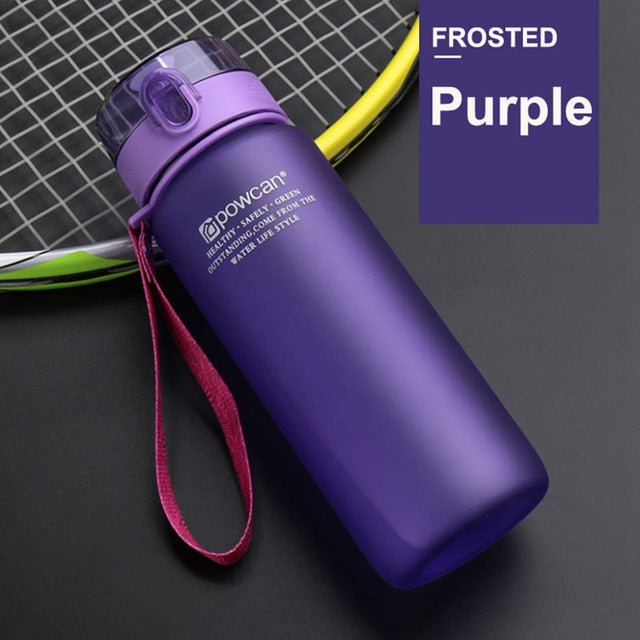 Sport Water Bottle Protein Shaker Camping Hiking Drink Bottles for water 560/800/1000ml  Bpa Free Plastic Drinkware My Bottle