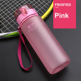 Sport Water Bottle Protein Shaker Camping Hiking Drink Bottles for water 560/800/1000ml  Bpa Free Plastic Drinkware My Bottle