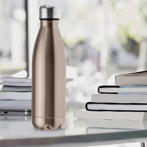 500ML My Bottle Stainless Steel Water Bottle sport Thermal Insulation Shaker Drink Bottle For kids drinking drinkware