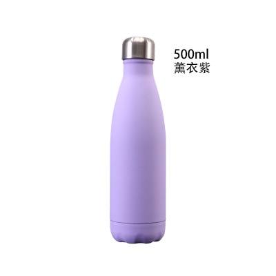 500ML My Bottle Stainless Steel Water Bottle sport Thermal Insulation Shaker Drink Bottle For kids drinking drinkware