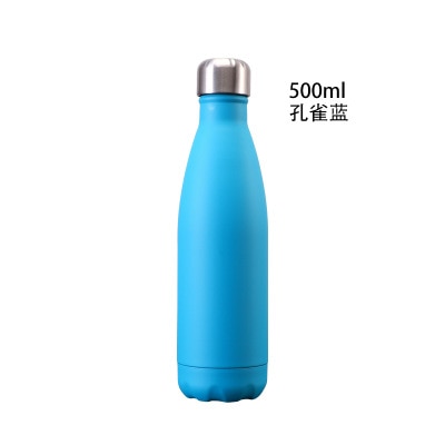 500ML My Bottle Stainless Steel Water Bottle sport Thermal Insulation Shaker Drink Bottle For kids drinking drinkware