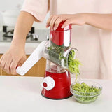 Multi-functional Manual Rotating Grater Round Slicers Chopper Vegetable Fruit Cutter Kitchen Tool Food Processors