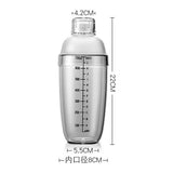 Plastic Cocktail Shaker 350ml/530ml/700ml/1000ml Wine Beverage Mixer Wine Shaker Drink Mixer Barware home bar tools mx3161438