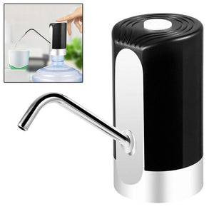 ZILU Home Water Dispenser Pump, USB Charging Automatic Electric Water Pump Portable Drinking Bottles Drinkware Switch Tools