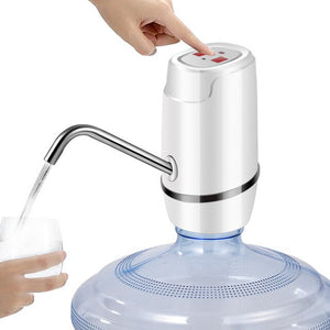 ZILU Home Water Dispenser Pump, USB Charging Automatic Electric Water Pump Portable Drinking Bottles Drinkware Switch Tools