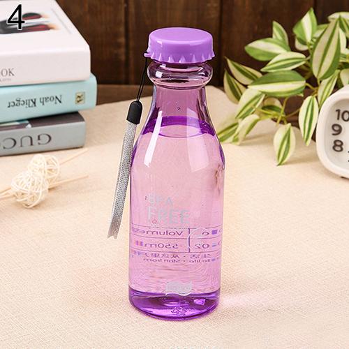 BPA free 350ml Leak-Proof Sports Water Bottle Large Capacity Plastic Bottle Bicycle Camping Sports Bottle Drinkware Cover Lip
