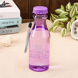 BPA free 350ml Leak-Proof Sports Water Bottle Large Capacity Plastic Bottle Bicycle Camping Sports Bottle Drinkware Cover Lip
