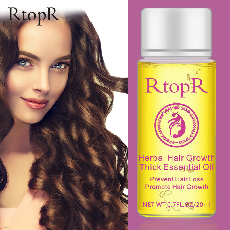 Liquid Herbal Hair Growth Prevents Hair Loss Rapid and Thick Growth Treatment Essential Oils for Health and Beauty Essence