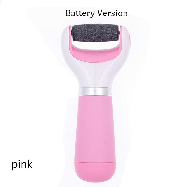 Electric Foot Care tool pedicure Machine Hard Dry Dead Cuticle foot Skin Remover Pedicure Peeler beauty health USB foot roller