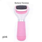 Electric Foot Care tool pedicure Machine Hard Dry Dead Cuticle foot Skin Remover Pedicure Peeler beauty health USB foot roller