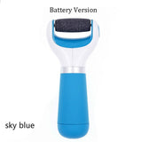 Electric Foot Care tool pedicure Machine Hard Dry Dead Cuticle foot Skin Remover Pedicure Peeler beauty health USB foot roller