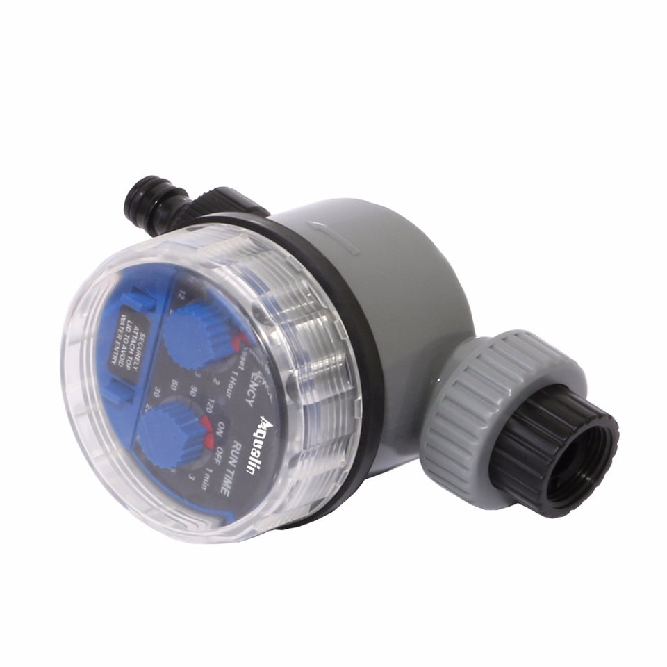 Garden  Watering Timer Ball Valve Automatic Electronic Water Timer Home Garden Irrigation Timer Controller  System #21025