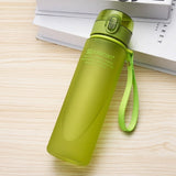 Water Bottle 560ML 400ML Plastic Drinkware Tour Outdoor Sport School Leak Proof Seal Gourde Climbing Water Bottles