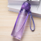 Water Bottle 560ML 400ML Plastic Drinkware Tour Outdoor Sport School Leak Proof Seal Gourde Climbing Water Bottles