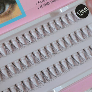 QSTY Handmade False Eyelashes Grafting Natural Long Eye lashes Extensions Beauty Health Makeup False Lashes