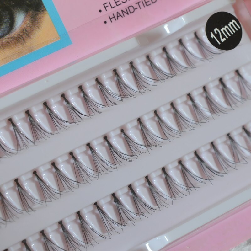 QSTY Handmade False Eyelashes Grafting Natural Long Eye lashes Extensions Beauty Health Makeup False Lashes