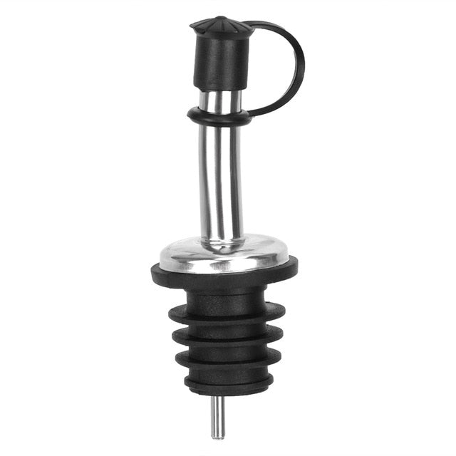 Stainless Steel Bottle Stopper Bar Tools Wine Pourer Wine Stopper  Barware